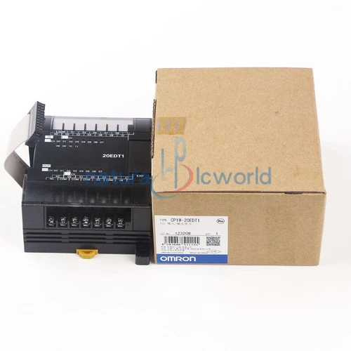 1piece OMRON PLC CP1W-20EDT1 NEW