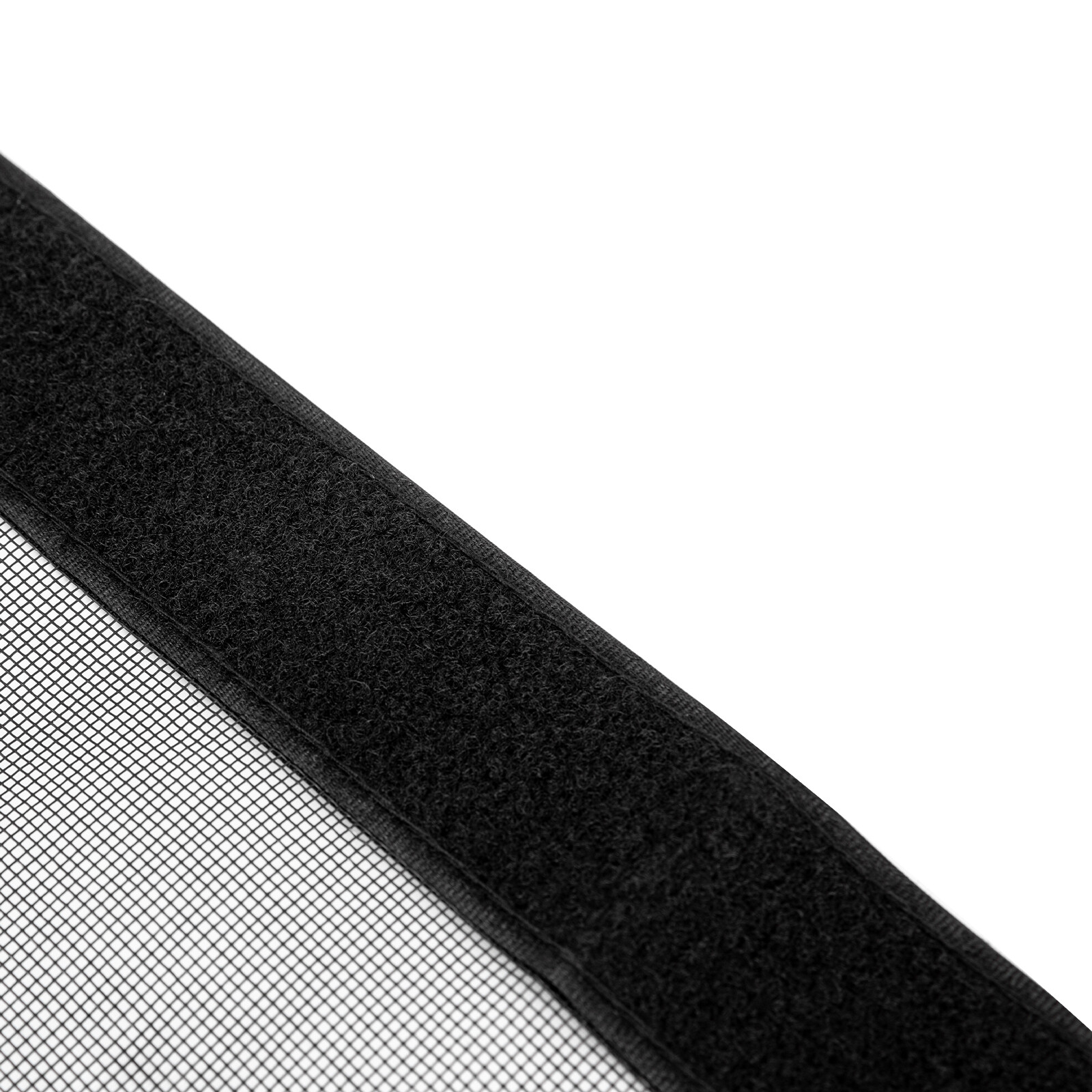 16x7Ft Fiberglass Mesh Garage Door Screen Door Curtain Net Cover Kit HeavyDuty eBay