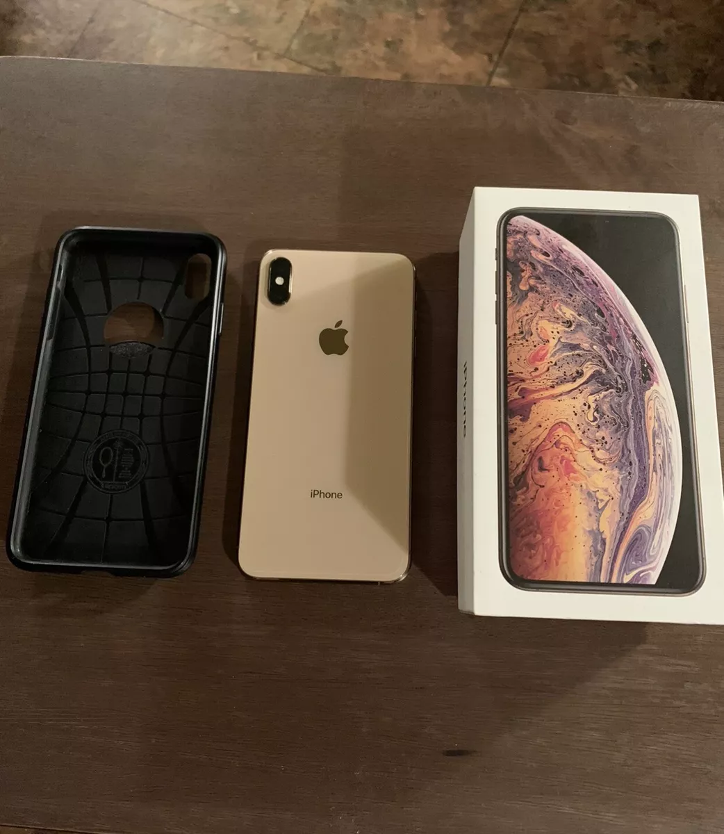 iPhone XS Max 256gb Unlocked Gold | eBay