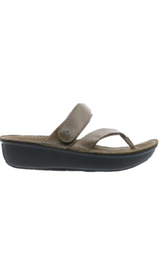 Wolky Tahiti Womens Comfort Sandal Metallic Bronze 6180832