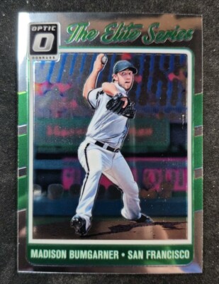 Madison Bumgarner 2017 Donruss Optic The Elite Series #ES20 SF Giants Baseball