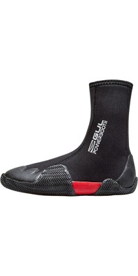 GUL Boys 5mm Power Easy-Zip Boots - Black