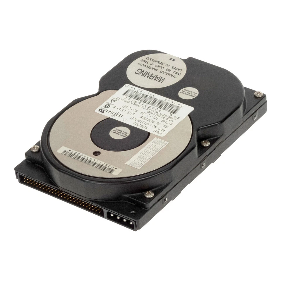 Hard Drive Fujitsu CA01310-B131 M1603SAU 544.9MB 5.4K 512KB SCSI 3.5'' - Image 2 of 3