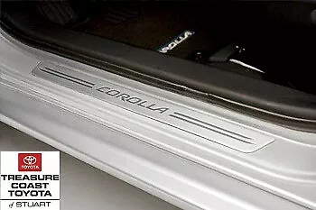 Toyota corolla door on sale sill protectors