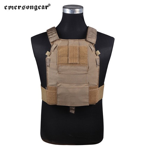 Emersongear Tactical LBT6094 Style SLICK Medium Plate Carrier Hunting Vest - Picture 35 of 48