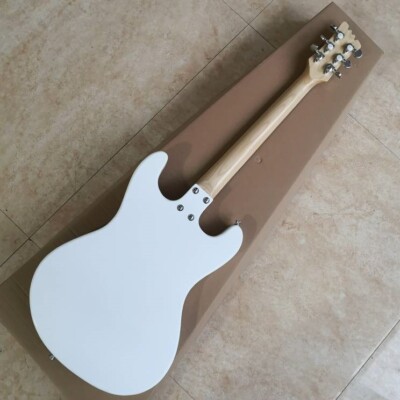 Ventures Johnny Ramone Mosrite Mark II Deluxe White Guitar Chinese