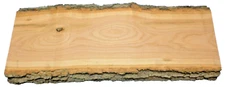 1 Big Oak Live Edge Slab Milled Kiln Dried Rustic Wood 37"X16"X2"