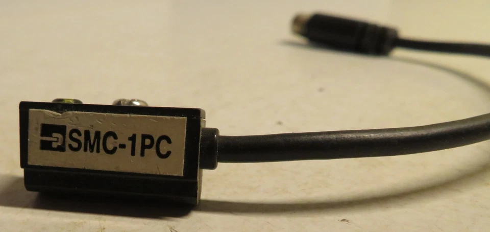 Sensor efecto Hall Parker SMC-1PC PNP normalmente cerrado 5-24VDC 150mA M8 3 pines nuevo de stock Foto 2 de 4