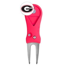 NEW Wincraft University of Georgia Bulldogs Spring Action Divot Tool