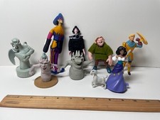 1996 Burger King Kids Meal Hunchback of Notre Dame Dolls Lot of 8