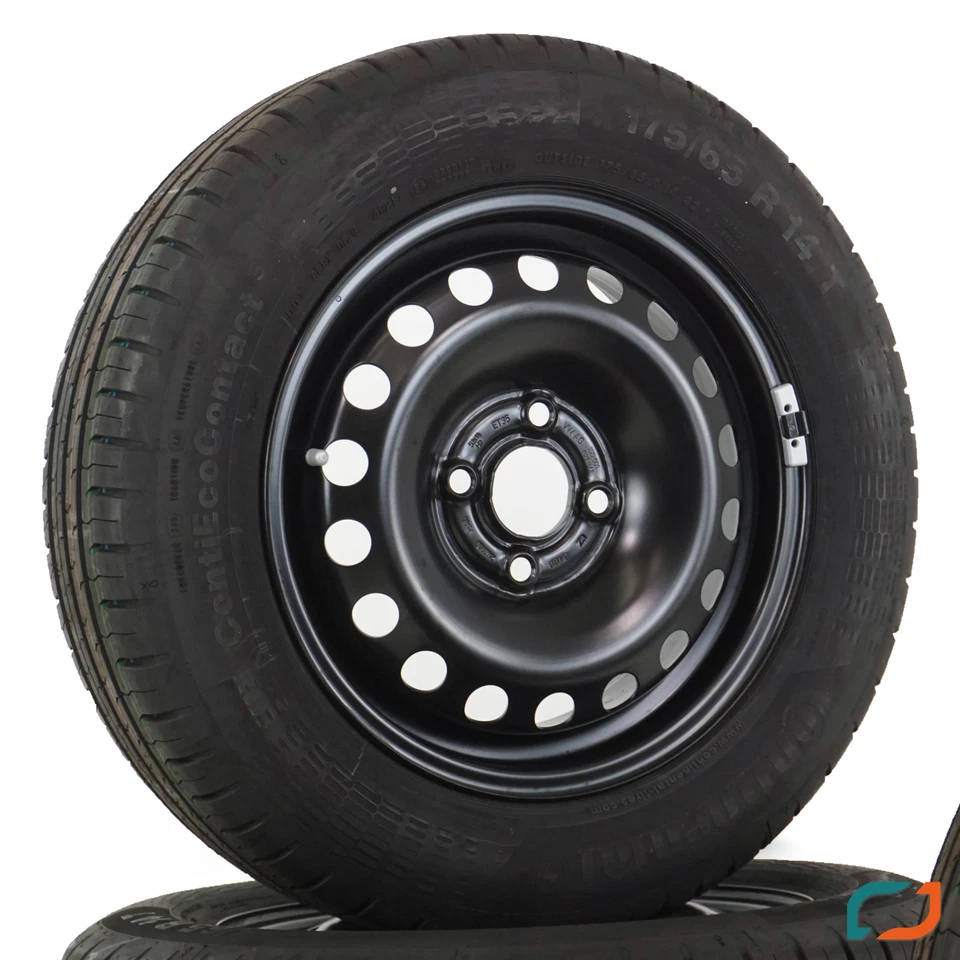 Original VW UP! E-UP! Sommerräder Sommerreifen 175/65 R14 82T 1S0601027G/J DEMO - Bild 2 von 4