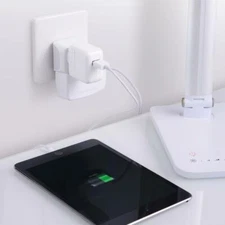 Ceptics USA to Australia, China Travel Adapter Plug - Type I - Dual USB (CTU-16)