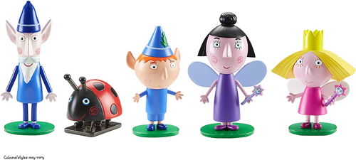 Ben & Holly Collectable 5 Figure Pack, Ben and Holly'S Little Kingdom, Wise Old - 第 3/5 張圖片