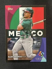 Alek Thomas - 2023 Topps World Baseball Classic Team Mexico BLACK - SP SN /299