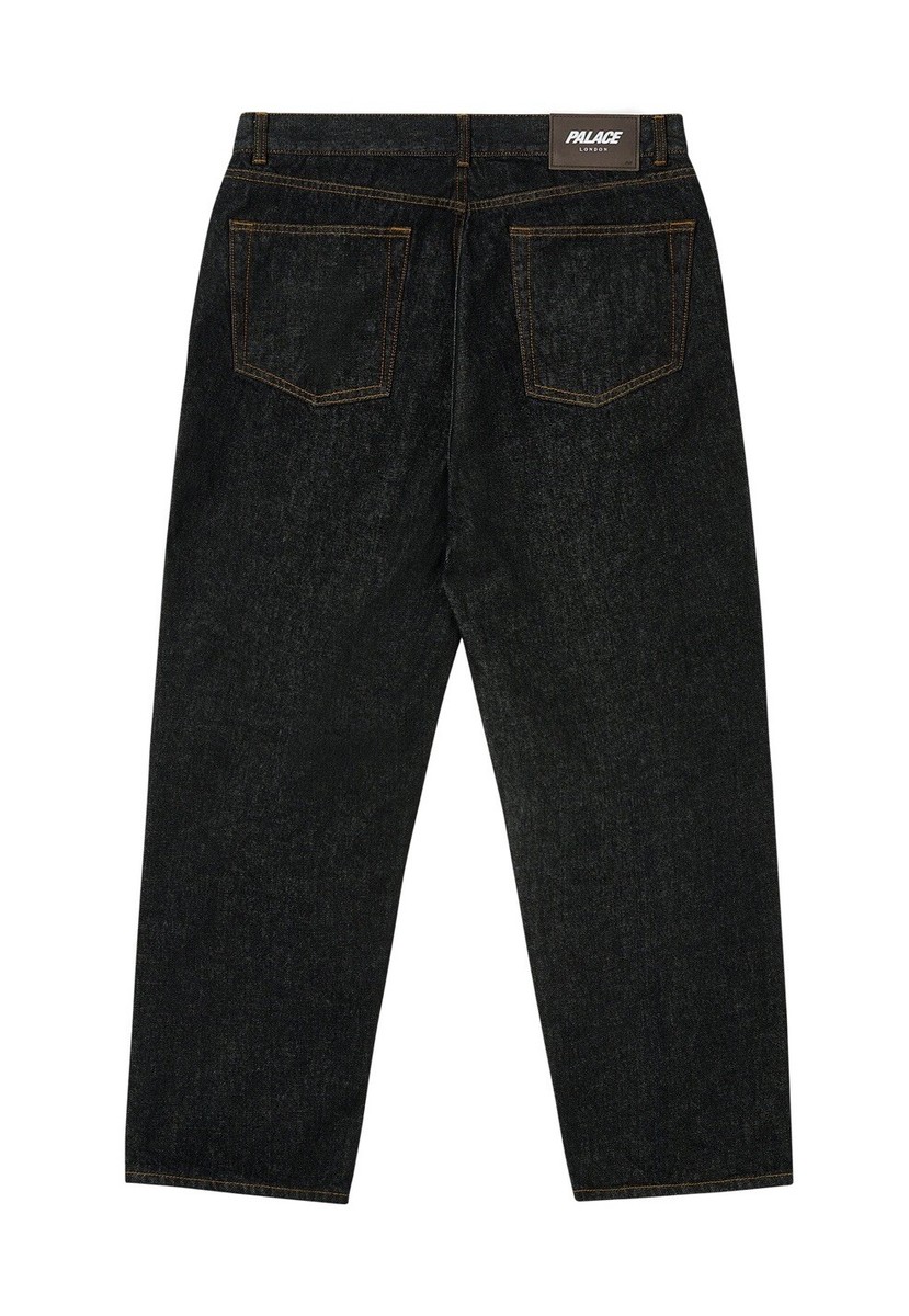Palace P45 Standard Jean Indigo Men's Size 34 Blue Jeans Cotton