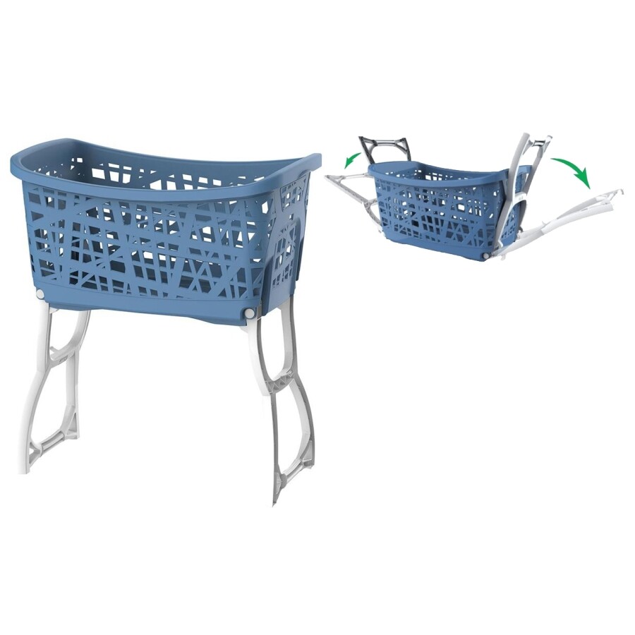 Bama Cesta Bucato Stand Up 44Lt