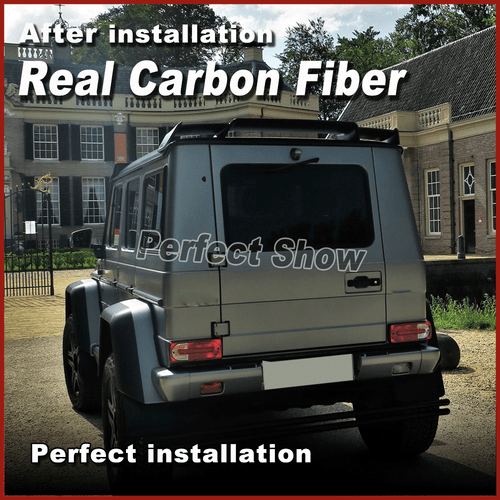 Fit for Mercedes Benz W463 G550 G63 2019 Real Carbon Rear Trunk Spoiler Wing - Picture 6 of 13
