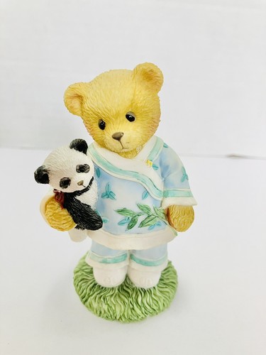 Cherished Teddies 1996 Lian Resin Figure Enesco No Box Friendship - Picture 2 of 4
