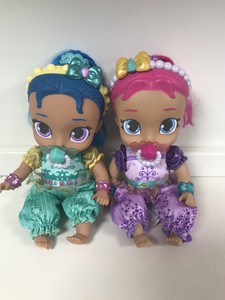 shimmer baby doll