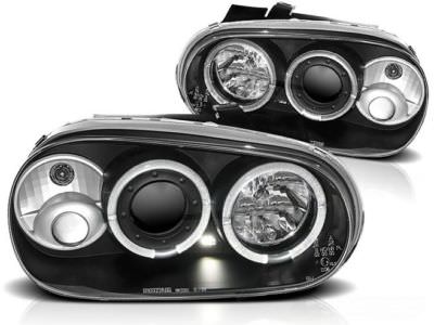 FRONT HEADLIGHT RINGS LPVW07 VW GOLF MK IV 1997 1998 1999 2000 2001 2002 2003
