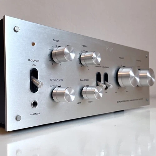 Vintage Pioneer SA-5300 Stereo Amplifier w Phono Input - 1970s - Made in Japan