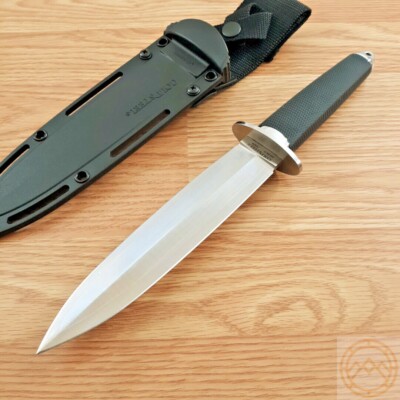 Cold Steel Tai Pan Fixed Knife 7.5'' VG-1 San Mai III Steel Blade Kray-Ex Handle