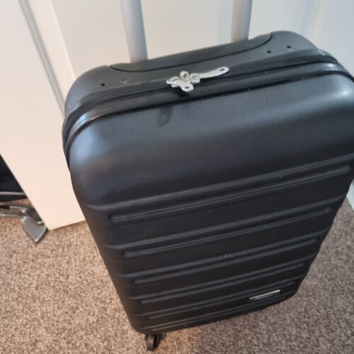 Avtex AV215BG 19"-22" LCD TV Hard Shell Carry Case Suitcase Travel Holiday Vgc - Picture 2 of 12