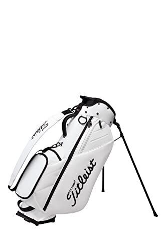 TITLEIST TB22SXPSK Performance Sports Stand Bag Golf White x black - Picture 1 of 7