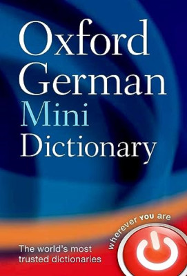 Oxford German Mini Dictionary: 100.000 entries and tran - Flexibound NEW Oxford