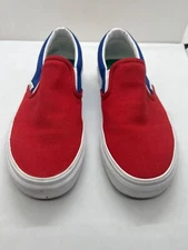 Vans Classic Slip On Yacht Club Mens Sneakers Sz US 6 Multicolor 500714