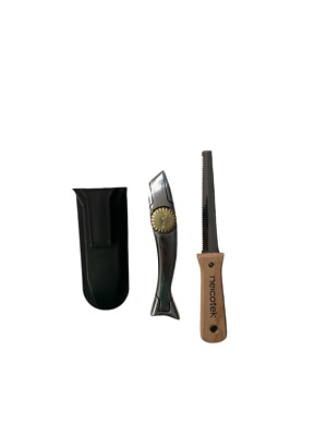 Roofing Knife & Insulation Saw Combo Roofing Tools
