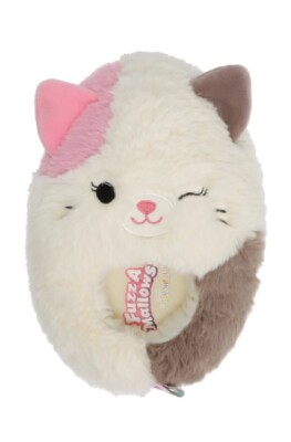 NIB Squishmallows Slippers Women s size 9-10 Karina the Cat New NWT Fuzzamallows