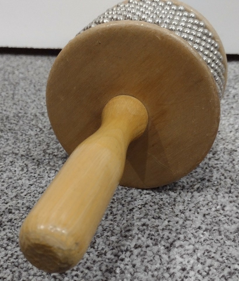 Cabasa Meinl En Fibre De Verre Marron - Instrument De Percussion Traditionnel