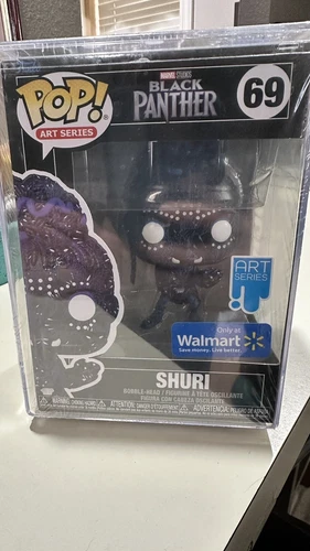 Shuri Funko Pop! #69 Art Series! New in Wrapping!!