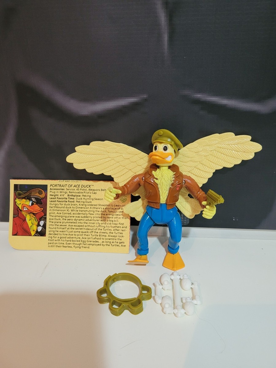 Ace Duck 100% Complete Teenage Mutant Ninja Turtles TMNT