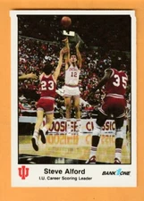 Steve Alford Indiana Hoosiers 1987-88 Indiana Greats II #20 New Castle IN