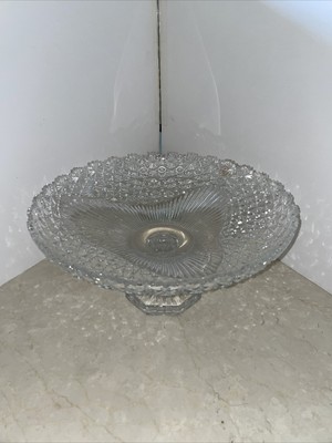 Crystal Clear Brand 24% Lead Crystal  Centerpiece Bowl Made inGermany Brand New