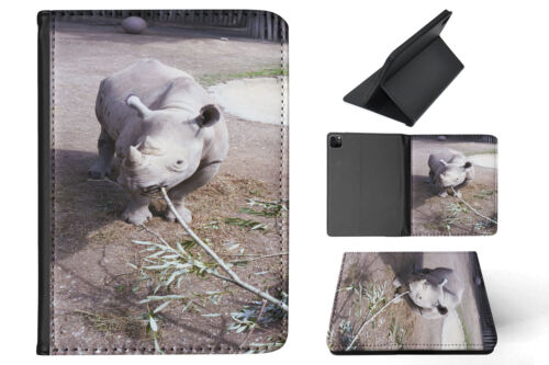CASE COVER FOR APPLE IPAD|HIPPO HIPPOPOTAMUS 7 - Photo 1 sur 55