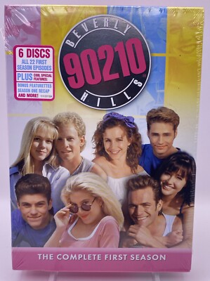 Beverly Hills 90210 Season Pluto 90210 (6)DVD Dolby Digital Set