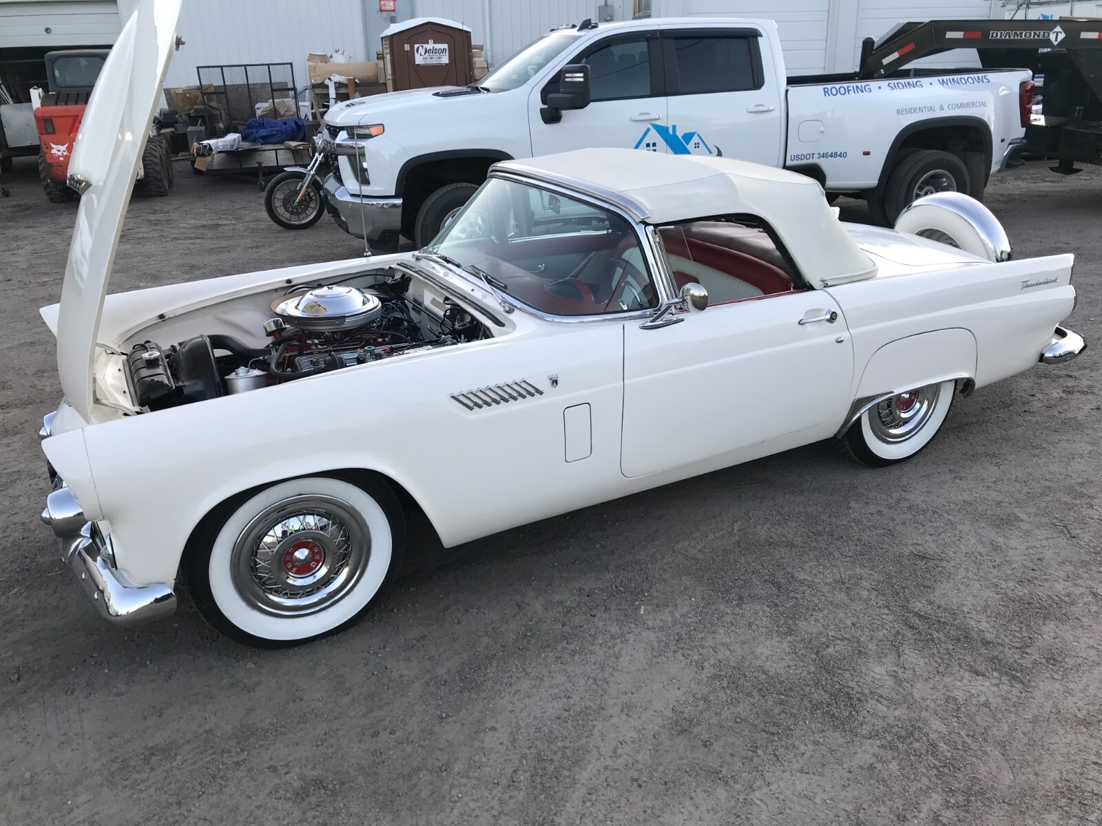 1956 Ford Thunderbird for sale in Saint Cloud Minnesota