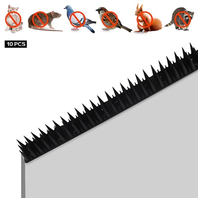 TAUBENABWEHR VOGELABWEHR SPIKES Vogelschutz Katzenabwehr Stachel 5.1m Lang EUR 13,39 - IT - Foto 12