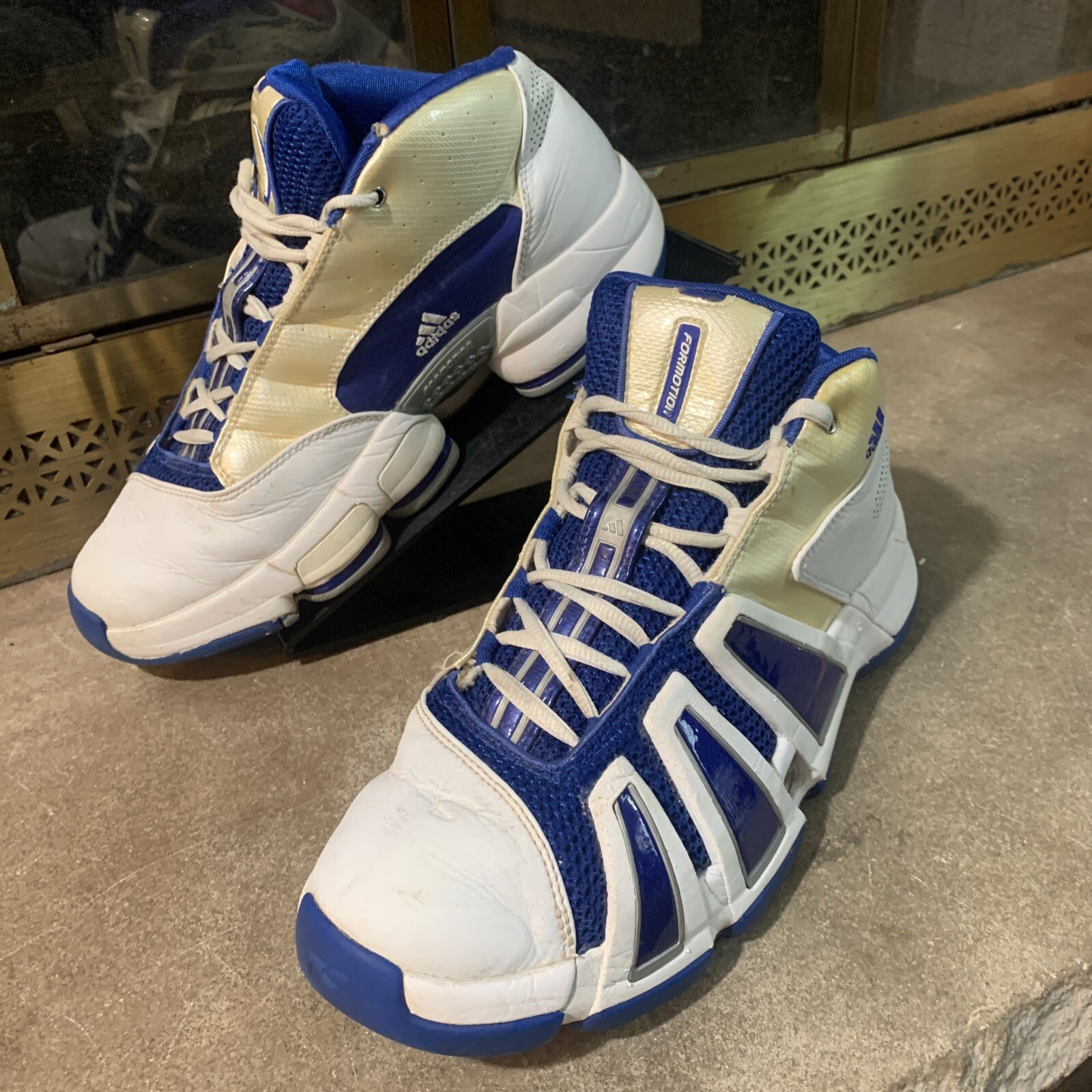 ADIDAS Formation Blue. Pro Torsion System Basketball … Gem