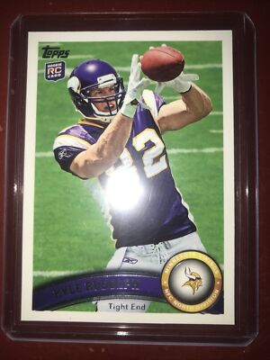 Kyle Rudolph Rookie Card 2011 Kyle Rudolph rookie card | eBay