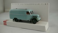 Busch 51801 Robur Garant K30 Kastenwagen TüRkis Lieferwagen