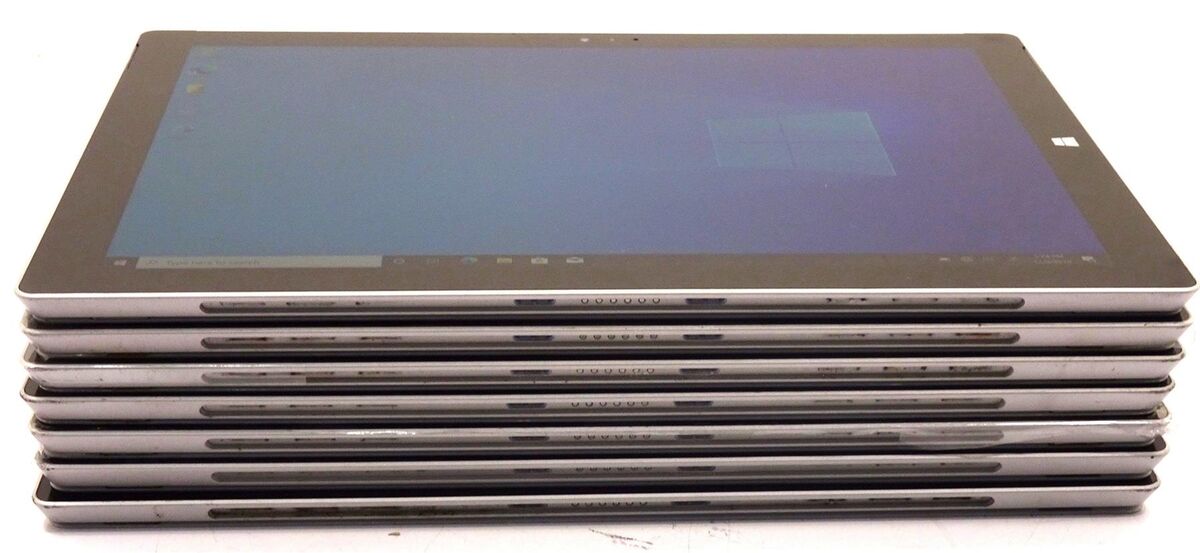 Lot 7 Microsoft Surface Pro 3 1631 Core i5-4300U 1.90GHz 4GB Lot 7 Microsoft Surface Pro 3 1631 Core i5-4300U 1.90GHz 4GB