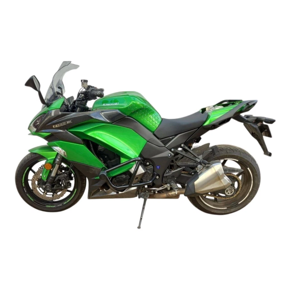 Barras de choque Kawasaki Z 1000 SX (2011-2016) Foto 3 de 4