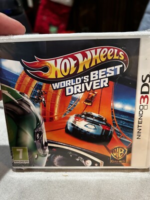 Nintendo 3ds Best Hot Wheels Game Hot Wheels World's Best Driver
