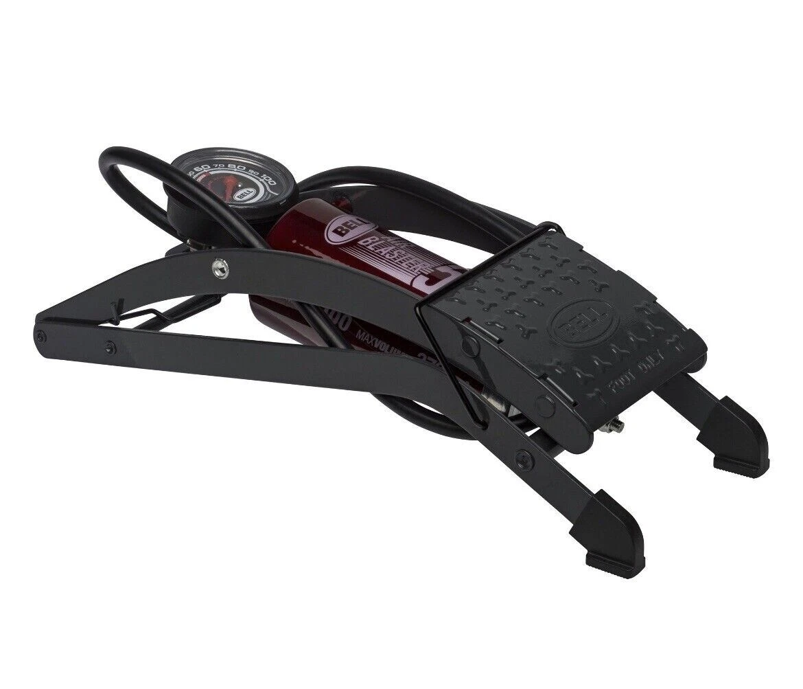 Bell bike foot pump sale