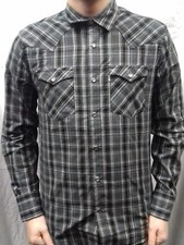New Levi's Long Sleeve Shirt, 100 Cotton, Two Pockets - 3LYLW6112