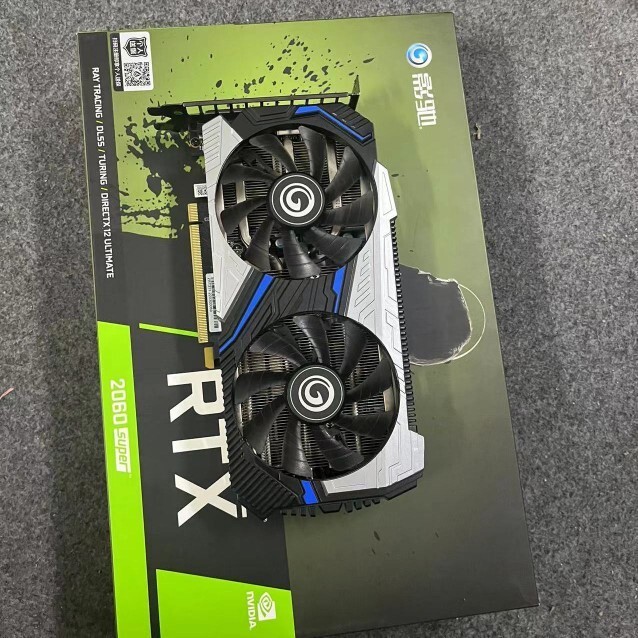 Galaxy NVIDIA GeForce RTX 2060 Super 8GB GDDR6 Graphics Card Galaxy NVIDIA GeForce RTX 2060 Super 8GB GDDR6 Graphics Card